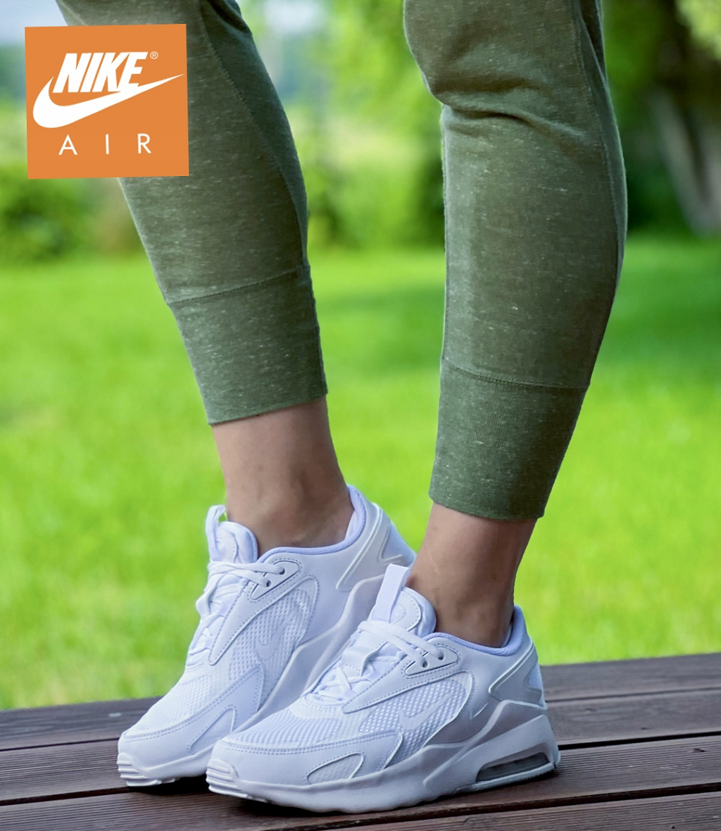 Giày Nike Air Max Bolt GS 'Triple White' CW1626-104 - Ảnh 3