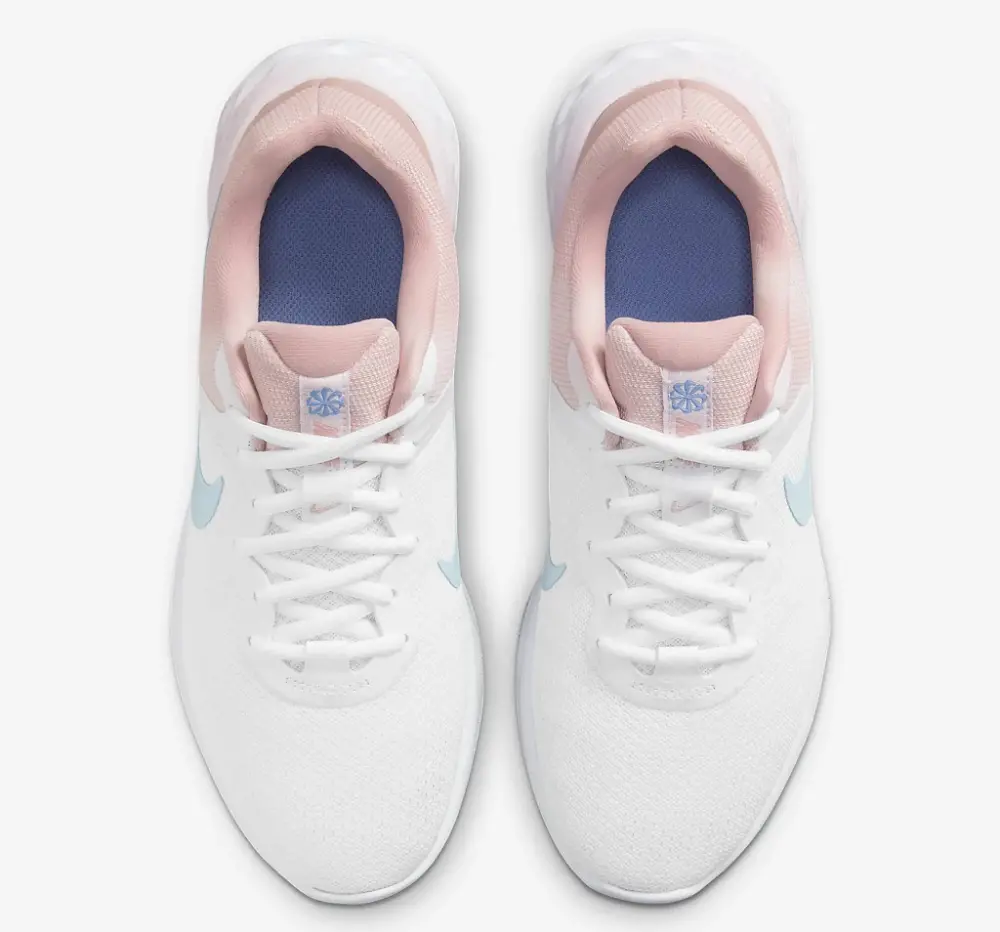 Giày Nike Revolution 6 NN Low-Top Pink/White DC3729-100 - Ảnh 4