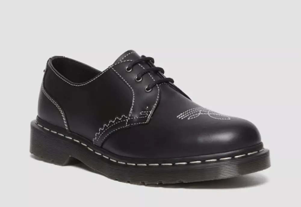 Giày Dr.Martens 1461 GOTHIC AMERICANA LEATHER 31625001 - Ảnh 4