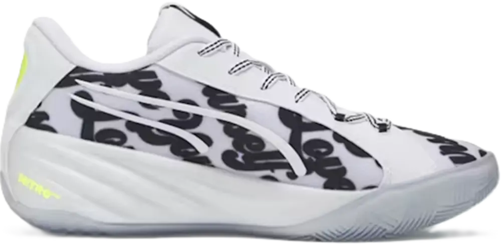 Giày Puma All-Pro NITRO Chris Brickley 'Bright Aqua-Lime Squeeze' 379652-01