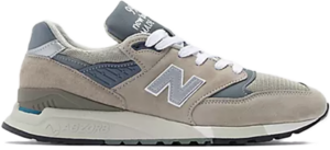 Giày New Balance Made in USA 998 Core 'Grey Silver' U998V1