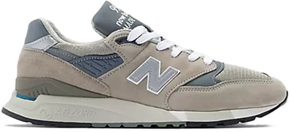 Giày New Balance Made in USA 998 Core 'Grey Silver' U998V1