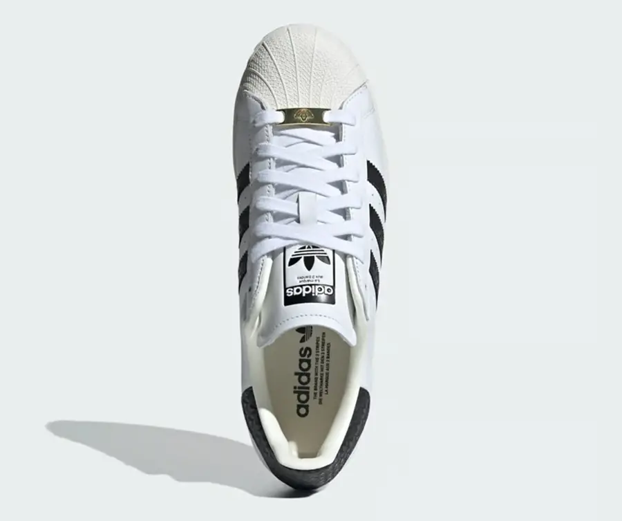 Giày Adidas Originals Superstar 'Cloud White' IF3637 - Ảnh 3