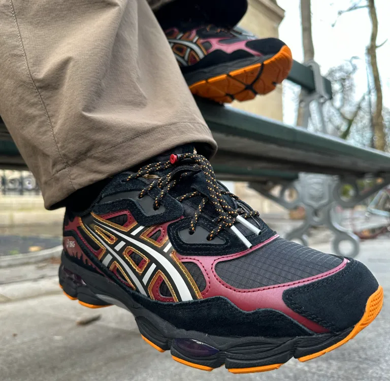 Giày Asics Gel NYC x Naruto Shippuden ‘Naruto’ 1203A487-001 - Ảnh 3