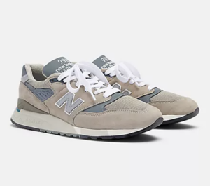 Alternative view of Giày New Balance Made in USA 998 Core 'Grey Silver' U998V1