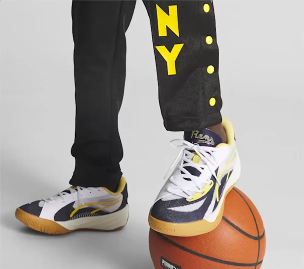 Giày PUMA x BLACK FIVES All-Pro NITRO 'Navy' 379886-01 - Ảnh 4