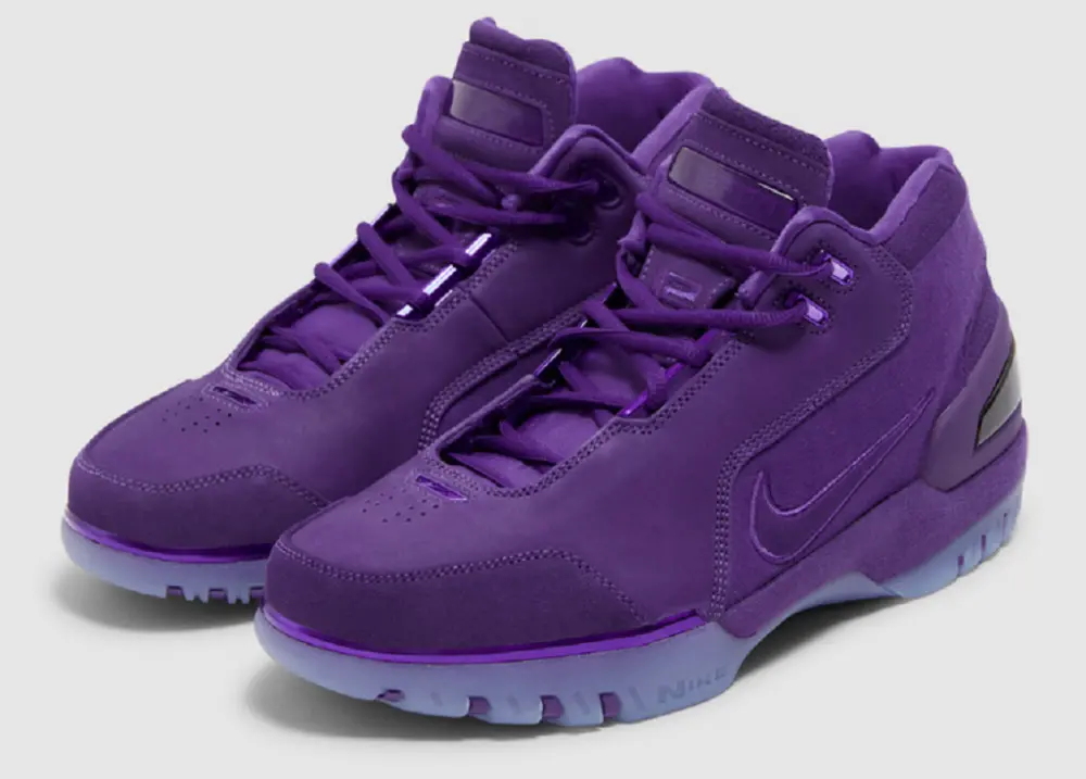 Giày Nike Air Zoom Generation 'Court Purple Suede' FJ0667-500 - Ảnh 4