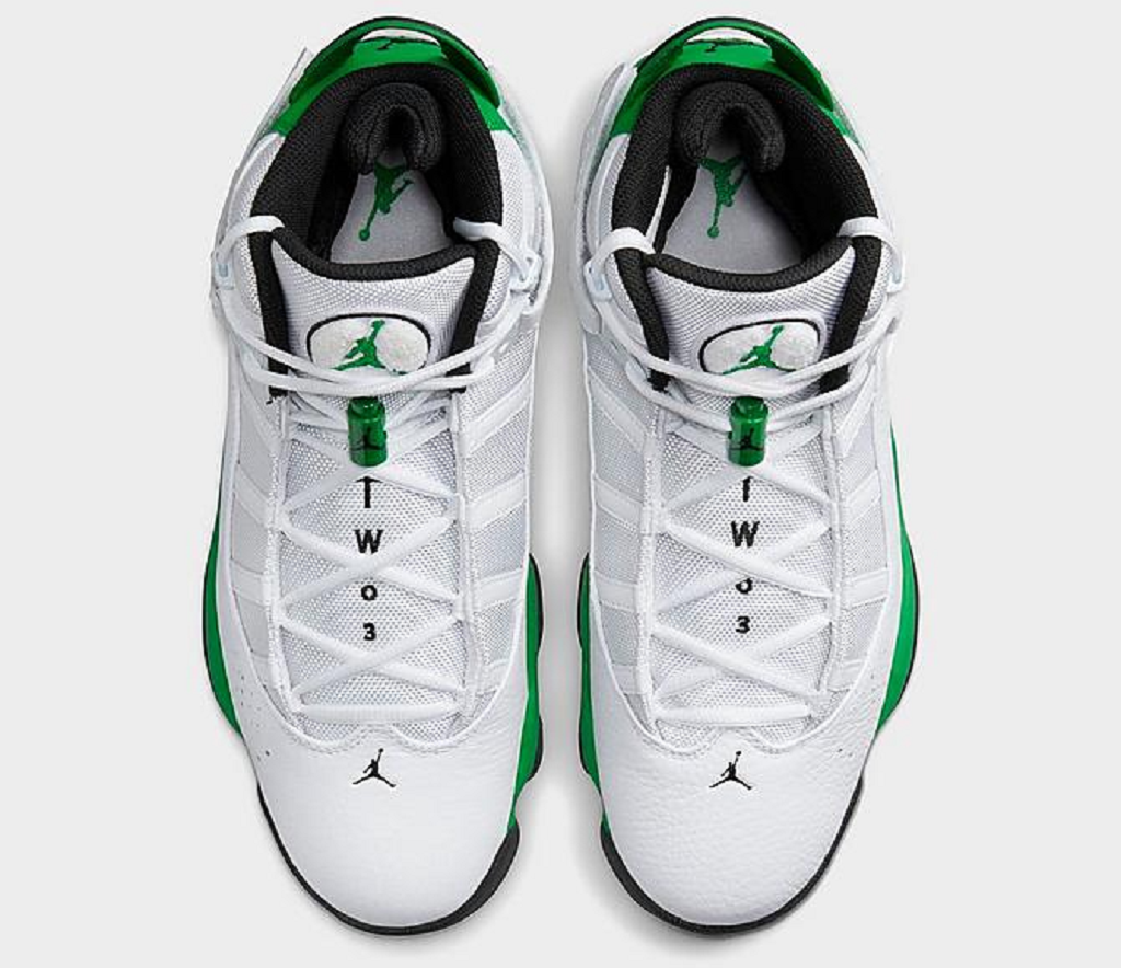 Giày Nike Jordan 6 Rings Lucky Green 322992-131 - Ảnh 3