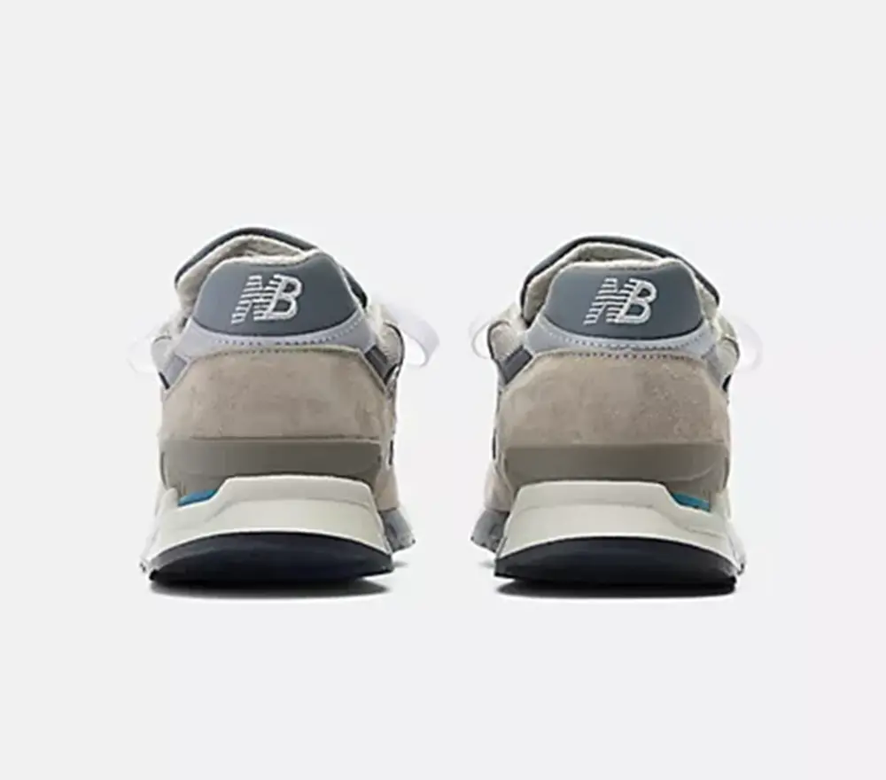 Giày New Balance Made in USA 998 Core 'Grey Silver' U998V1 - Ảnh 3