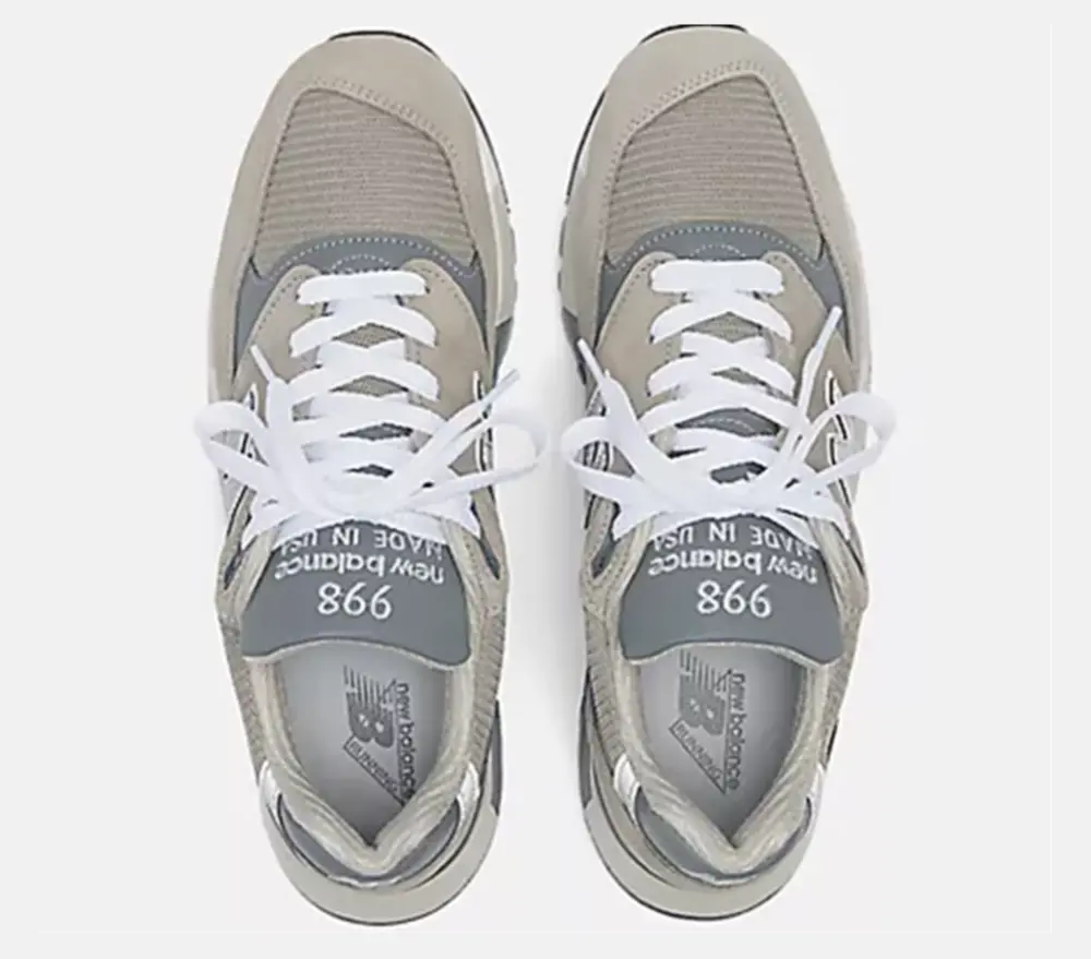 Giày New Balance Made in USA 998 Core 'Grey Silver' U998V1 - Ảnh 4