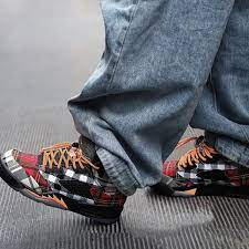 Giày Air Jordan 5 Retro 'Plaid' (GS) FD4814-008 - Ảnh 6