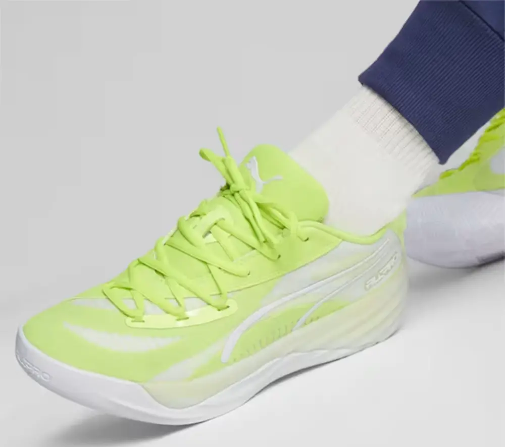 Alternative view of Giày Puma All-Pro NITRO 'Lime Squeeze' 379079-05