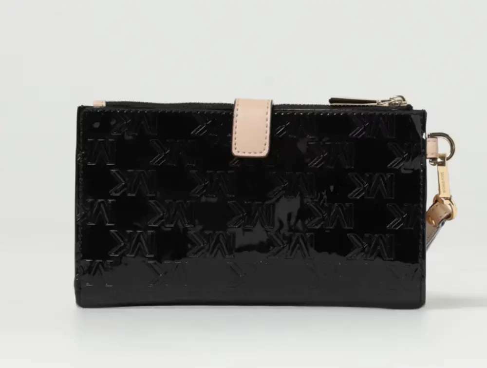 Alternative view of Túi Michael Kros Jet Set Wallet Polyurethane 'Black' 32H3GJ6W4O-BLACK