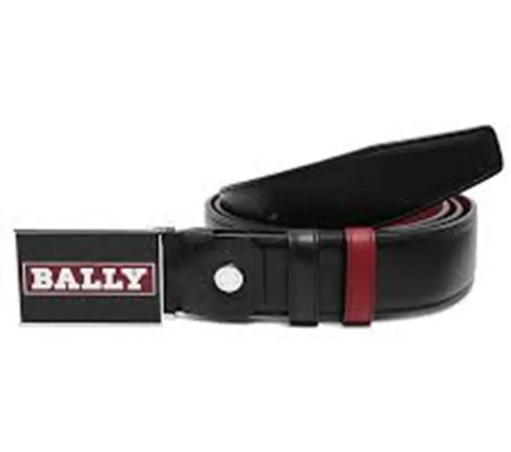 Thắt Lưng Bally Men’s Leather Double-sided Belt RANGER 35 M 430 - Ảnh 3