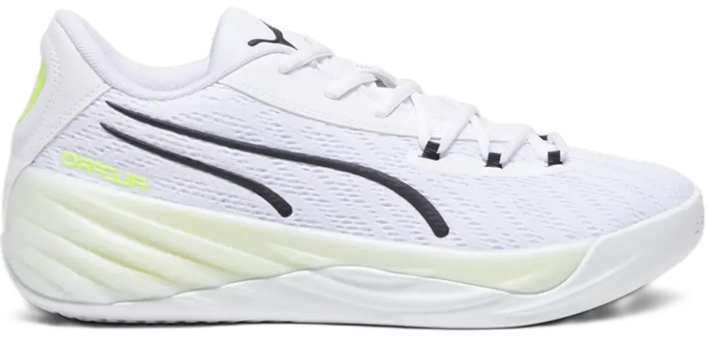 Giày Puma All-Pro Nitro 'White Lime Squeeze' 378541-01