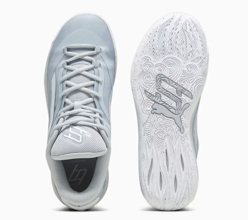 Giày Puma Stewie 2 Team 'Grey White' 379082-06 - Ảnh 3