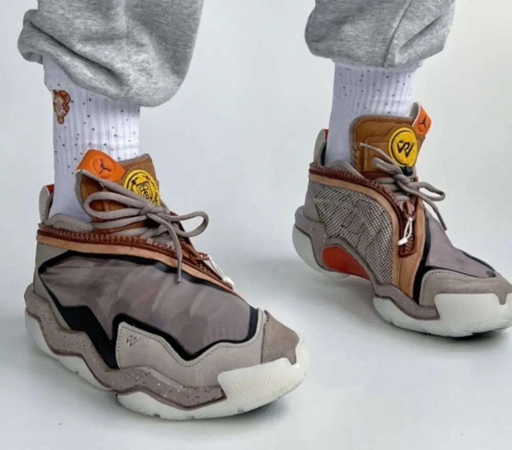 Alternative view of Giày Nike Honor The Gift x Jordan Why Not Zer0.6 PF 'Inner City' DX1693-001