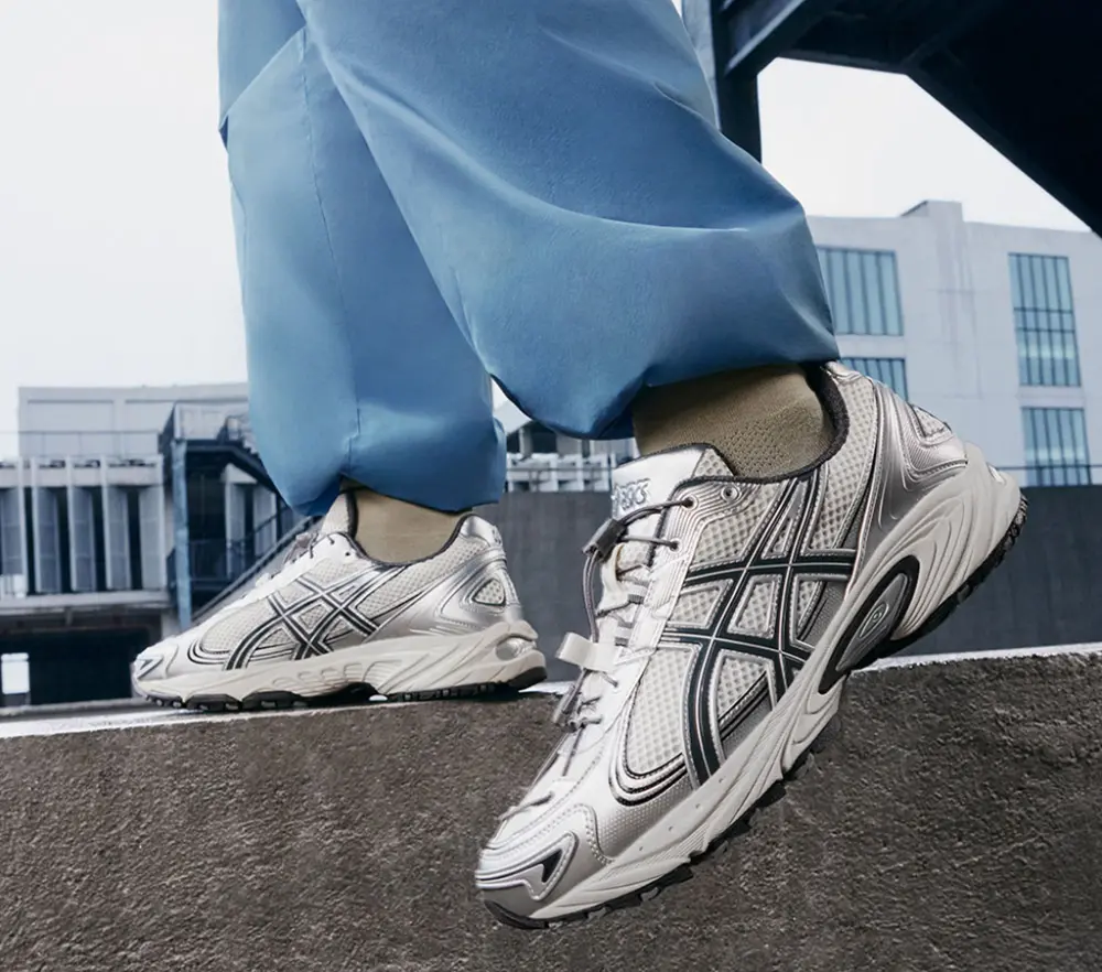 Giày Asics Gel-Kahana TR V4 "Silver White" 1203A497-200 - Ảnh 4