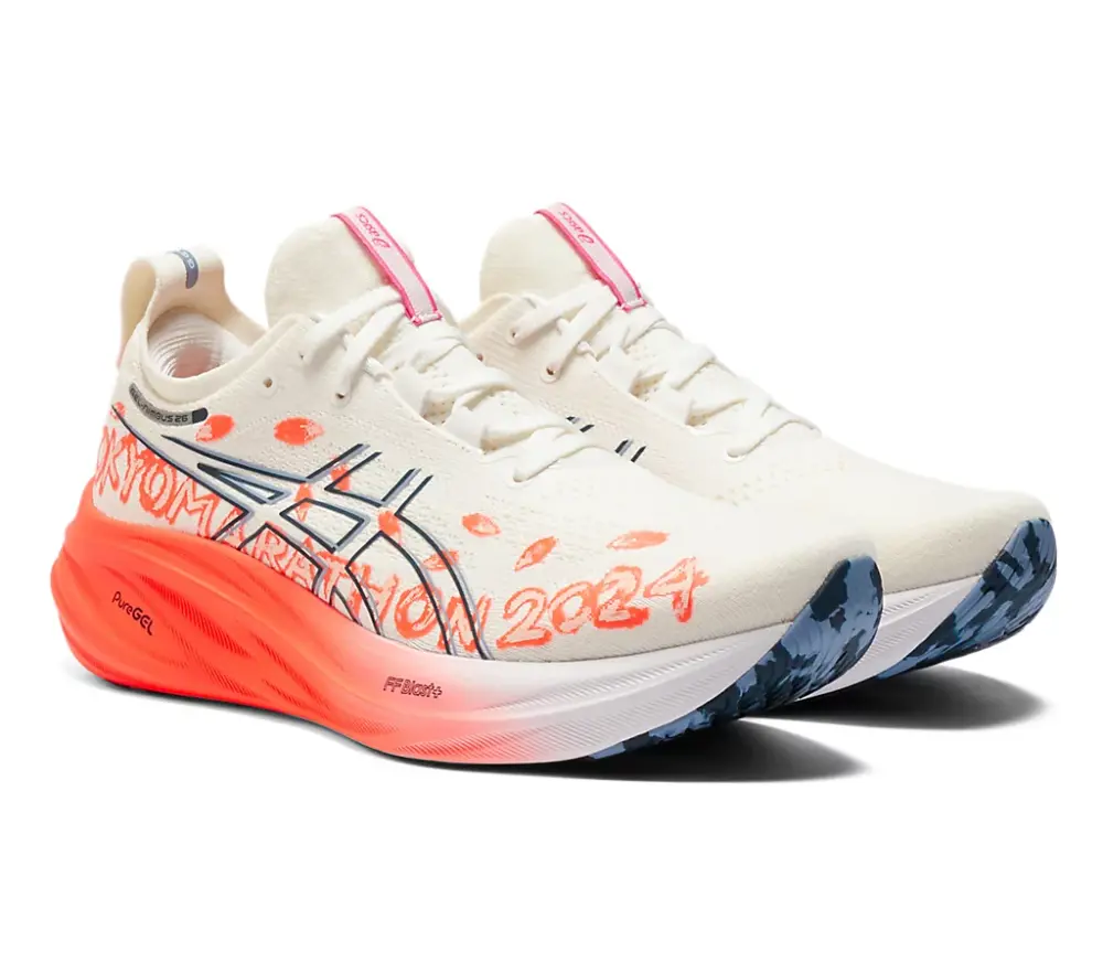 Alternative view of Giày Asics GEL-NIMBUS 26 TOKYO 'Flash Coral' 1011B897-100