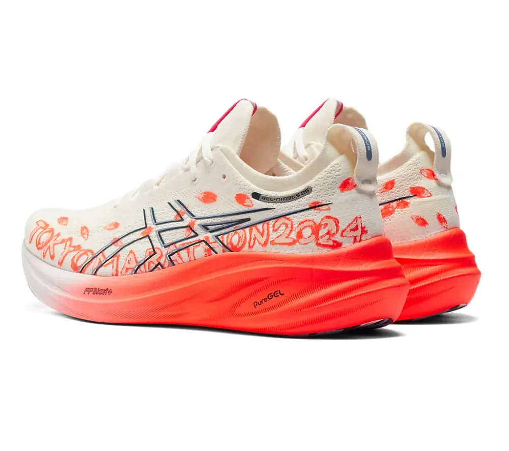 Giày Asics GEL-NIMBUS 26 TOKYO 'Flash Coral' 1011B897-100 - Ảnh 4