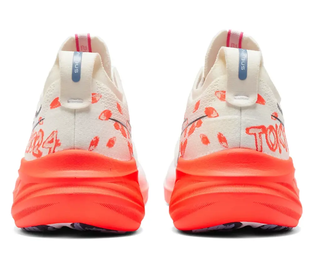 Giày Asics GEL-NIMBUS 26 TOKYO 'Flash Coral' 1011B897-100 - Ảnh 3