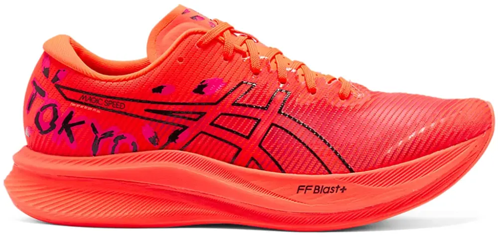 Giày Asics MAGIC SPEED 3 TOKYO 'Flash Coral' 1011B898-700