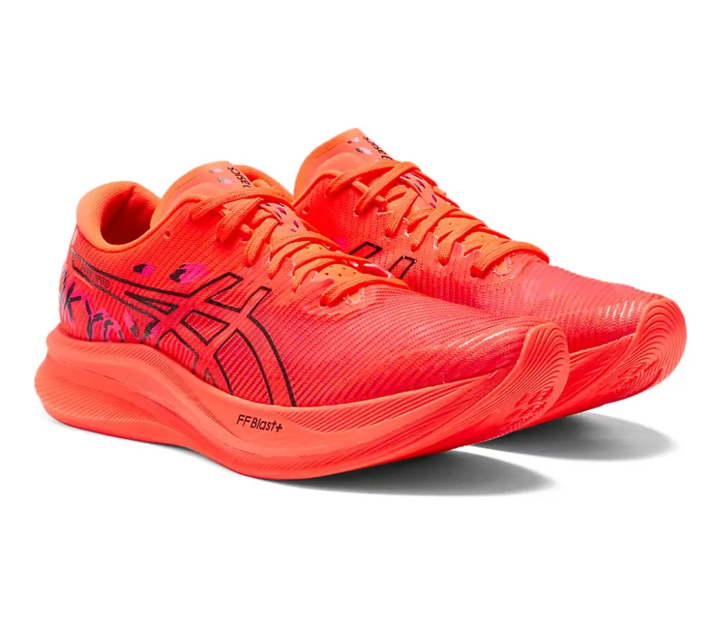 Alternative view of Giày Asics MAGIC SPEED 3 TOKYO 'Flash Coral' 1011B898-700