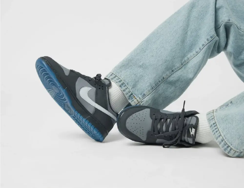 Alternative view of Giày Nike Dunk Low Anthracite FV0384-001
