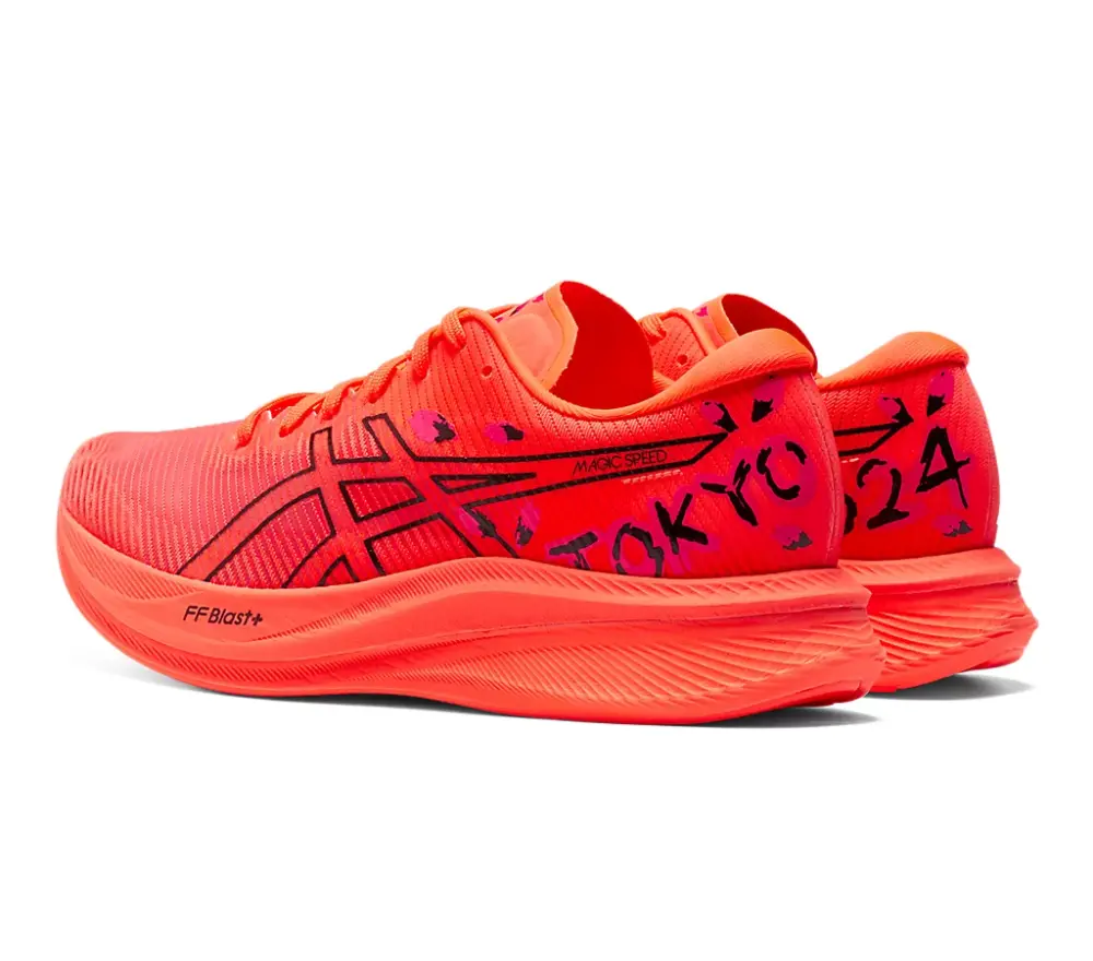 Giày Asics MAGIC SPEED 3 TOKYO 'Flash Coral' 1011B898-700 - Ảnh 4
