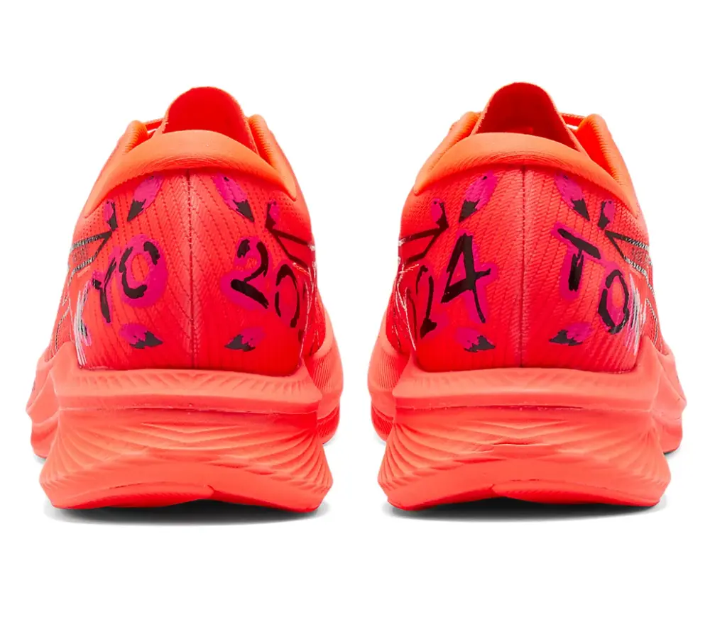 Giày Asics MAGIC SPEED 3 TOKYO 'Flash Coral' 1011B898-700 - Ảnh 3
