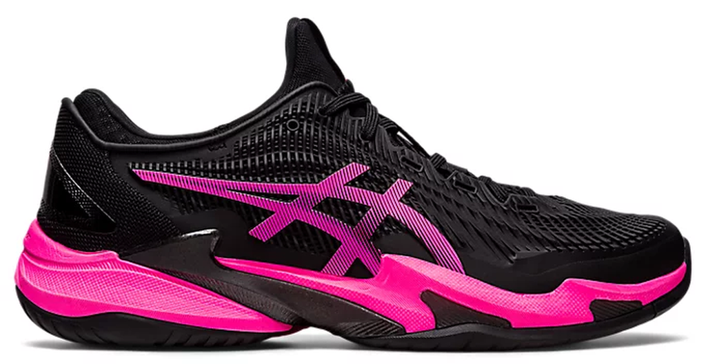 Giày ASICS COURT FF 3 'Black Pink' 1041A370-001
