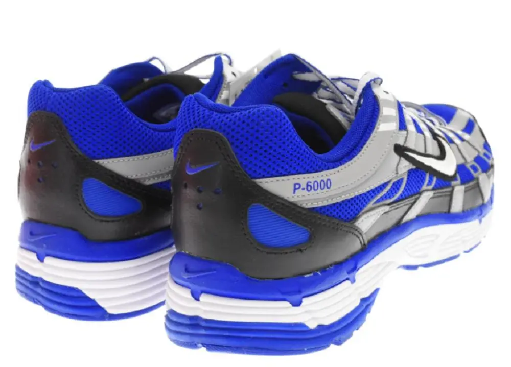 Giày Nike P-6000 Racer Blue Flat Silver CD6404-400 - Ảnh 3