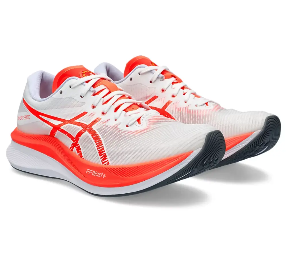 Alternative view of Giày Asics MAGIC SPEED 3 'SUNRISE RED' 1011B848-100