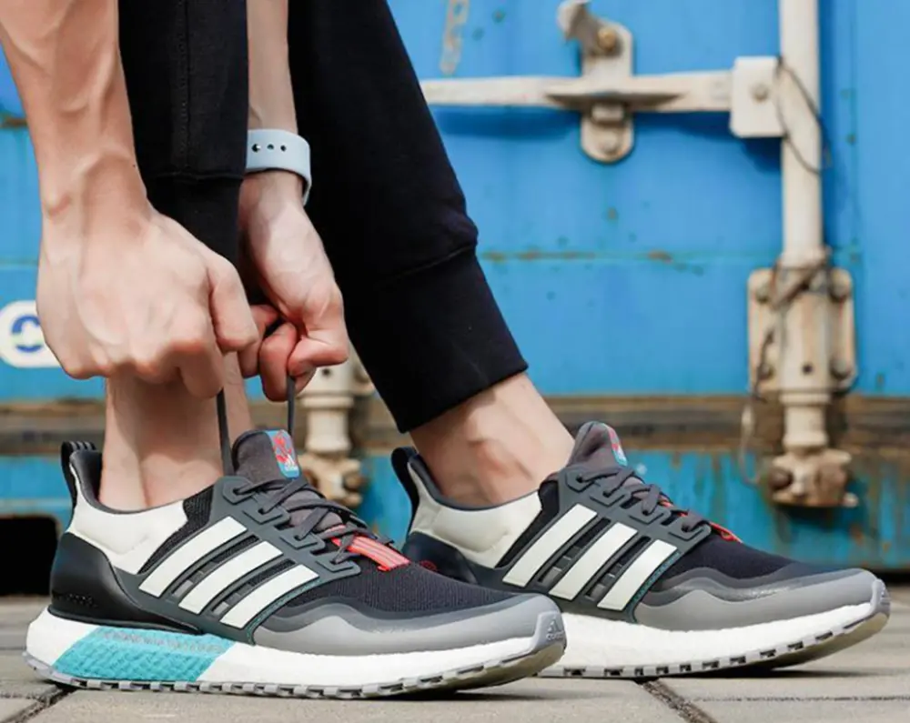Alternative view of Giày Adidas UltraBoost All Terrain ‘Black Hi Res Aqua’ EG8099