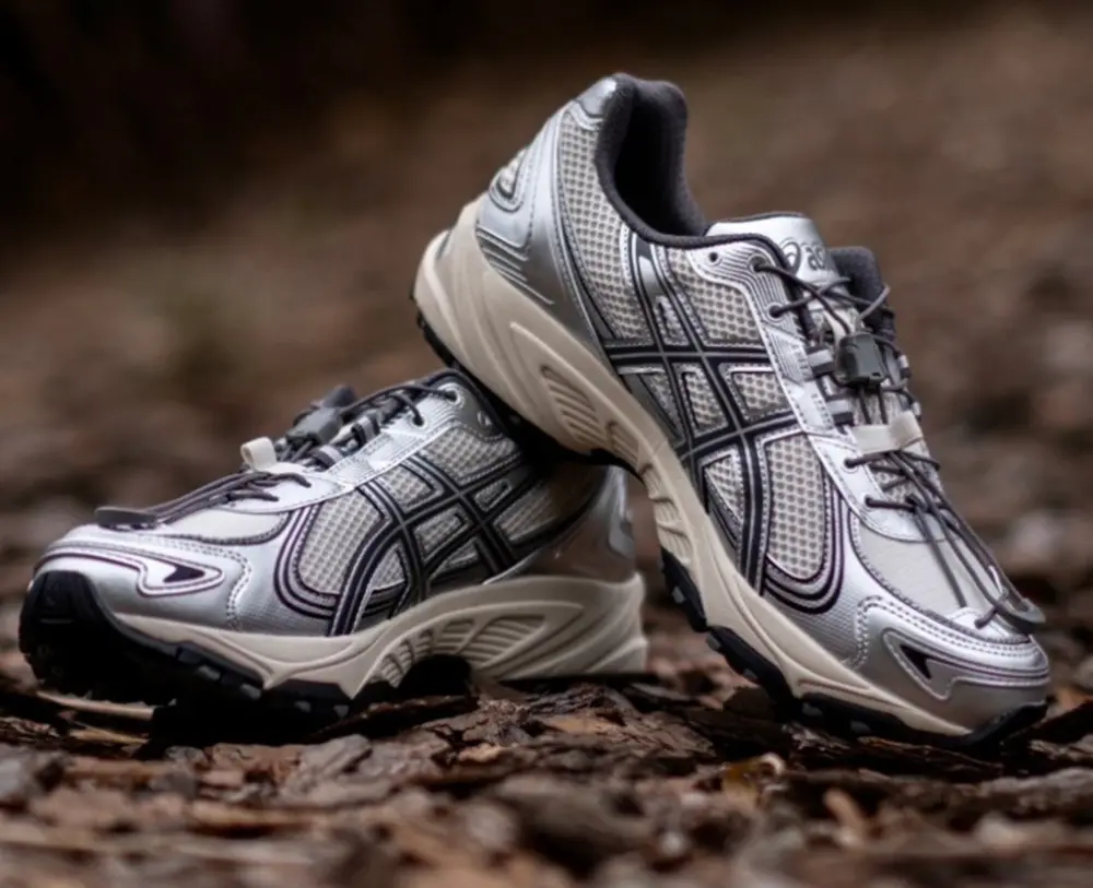 Giày Asics Gel-Kahana TR V4 "Silver White" 1203A497-200 - Ảnh 6