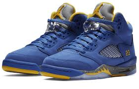 Giày Jordan 5 Laney Varsity Royal CI328-400 - Ảnh 5