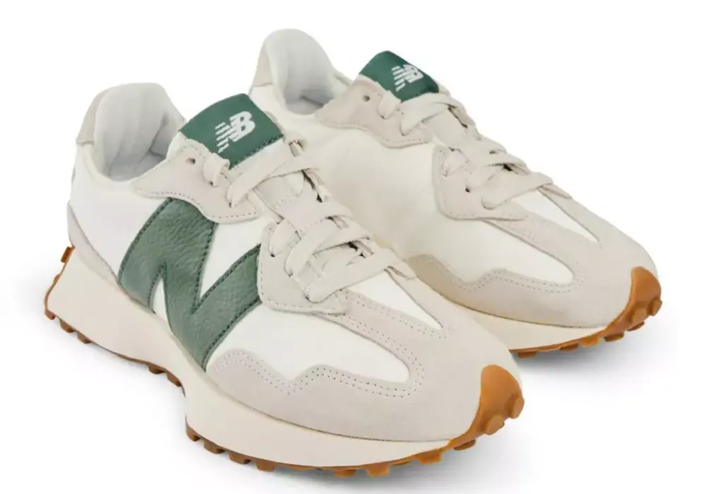 Giày New Balance 327 'Moonbeam Green' U327LX - Ảnh 4