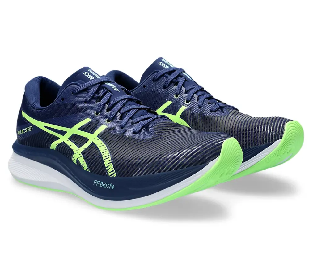 Alternative view of Giày Asics MAGIC SPEED 3 'Blue Expanse' 1011B703-401
