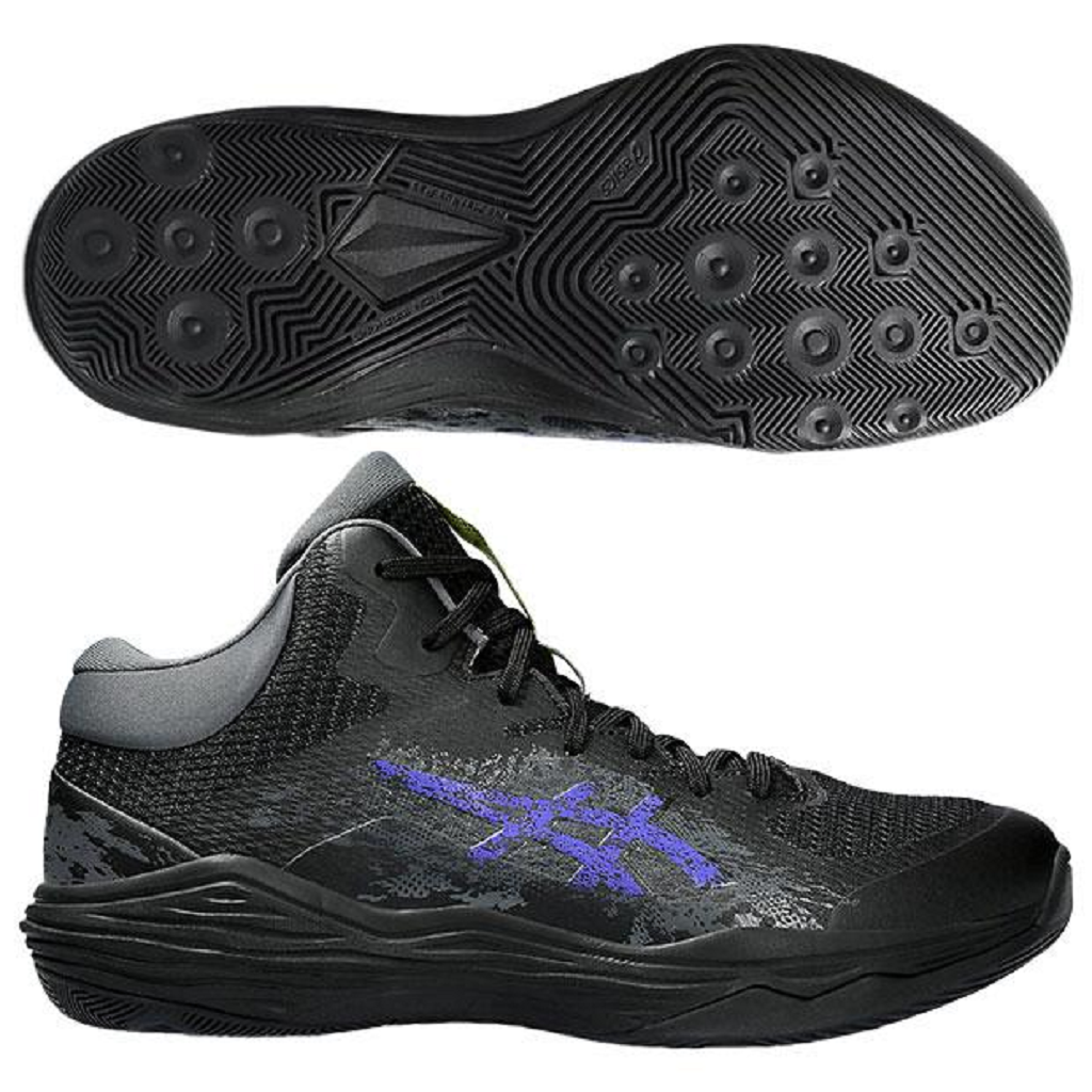 Giày Asics Nova Flow 2 'Black Blue Violet' 1063A071-001 - Ảnh 6