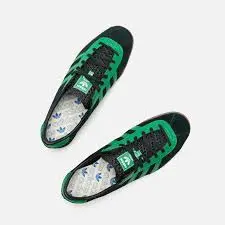 Giày Adidas Originals London ‘Black Green’ IE0826 - Ảnh 3
