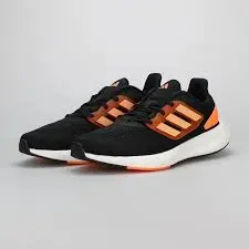 Giày Adidas PureBoost 22 Low Black Acid Orange HQ8586 - Ảnh 5
