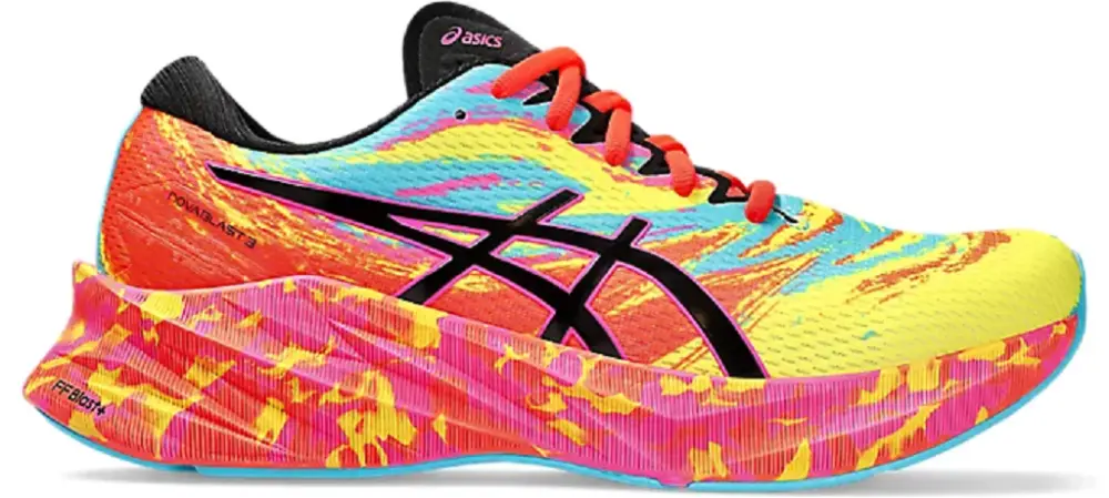 Giày Asics Novablast 3 'Aquarium Vibrant' 1011B804-400