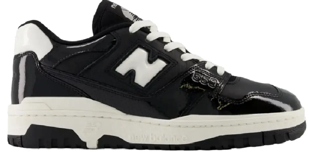 Giày New Balance 550 Black Sea Salt Patent BB550YKG