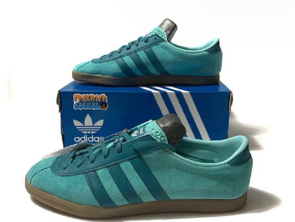 Giày Adidas London 'Terrace Pack Flash Aqua' IG8258 - Ảnh 4