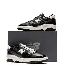 Alternative view of Giày New Balance 550 Black Sea Salt Patent BB550YKG