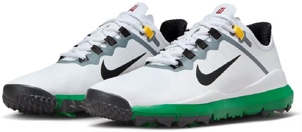 Giày Nike Tiger Woods TW '13 Retro Masters White/Pine Green/Cool Grey/Black DR5752-100 - Ảnh 6