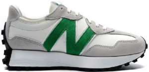 Giày New Balance 327 White Green WS327LG