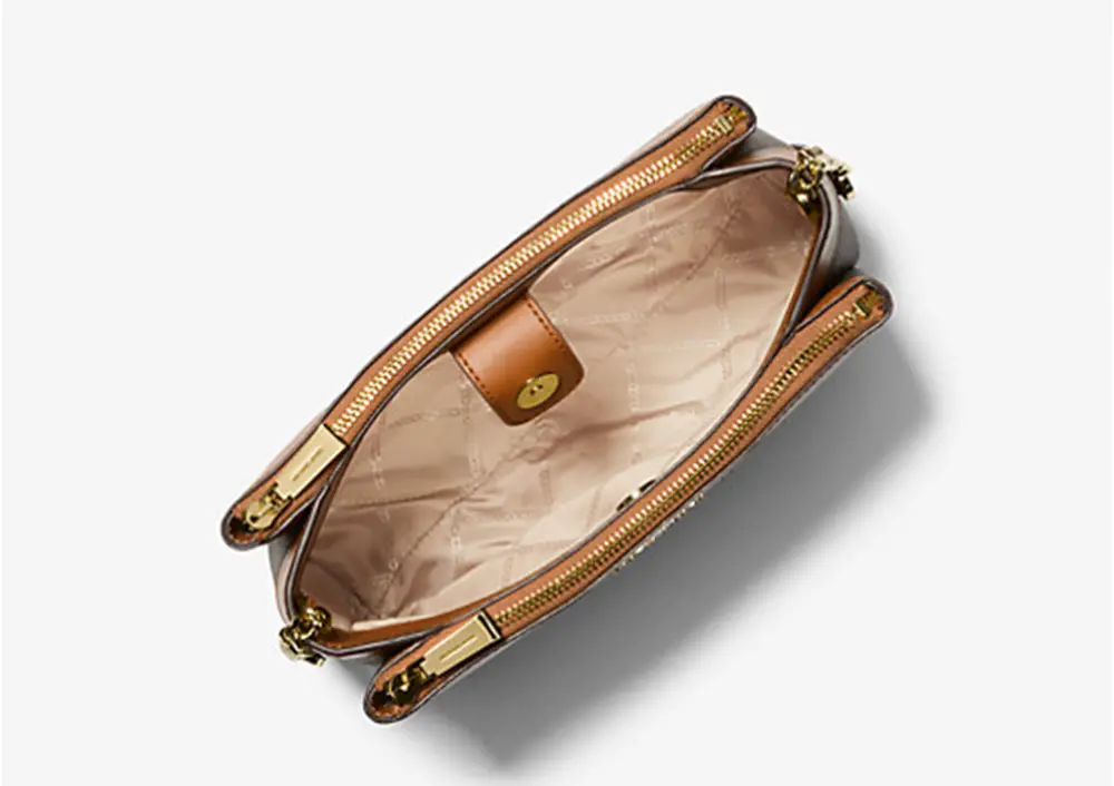 Túi Michael Kros Lori Small Logo Crossbody Bag 30F3G6LL1B-1335 - Ảnh 3