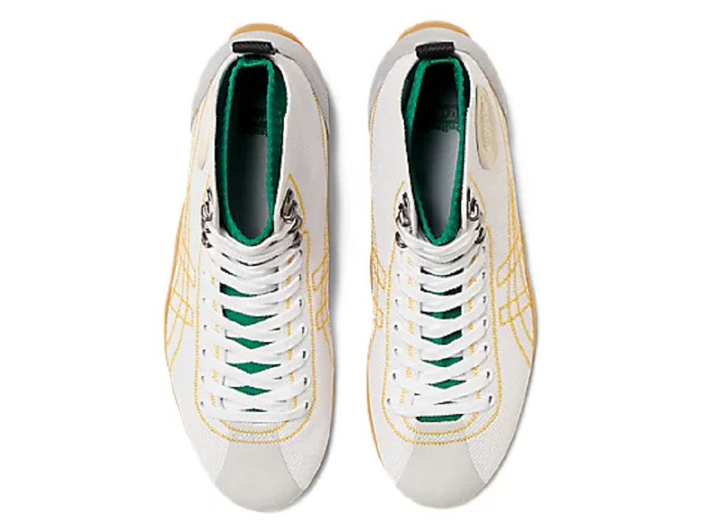 Giày Onitsuka Tiger SCLAW MT White Tiger Yellow 1183C061-100 - Ảnh 4