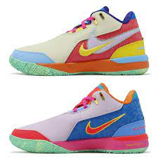 Giày Nike LeBron NXXT Gen AMPD EP 'Multi-Color' FJ1567-501 - Ảnh 4